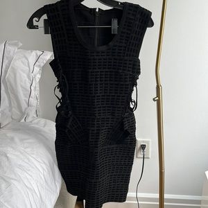Black, bandage dress. Size XS.